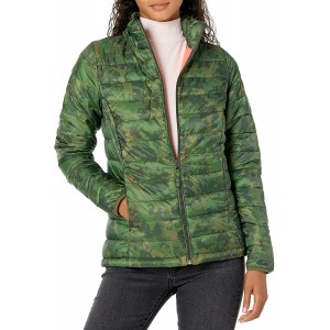 Women's Lightweight Water-Resistant Packable Down Jacket